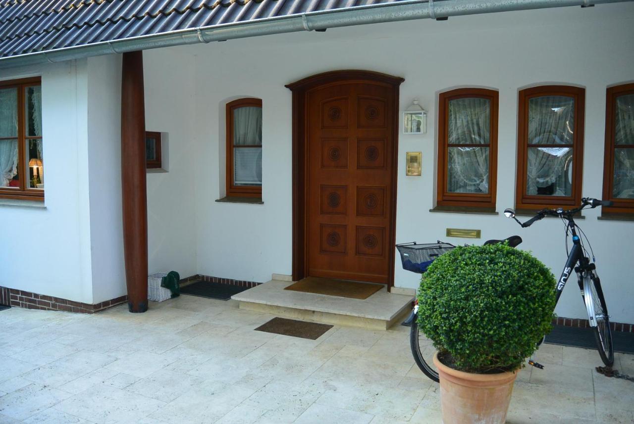 Apartment Am Park Μπρέμερχαφεν Εξωτερικό φωτογραφία